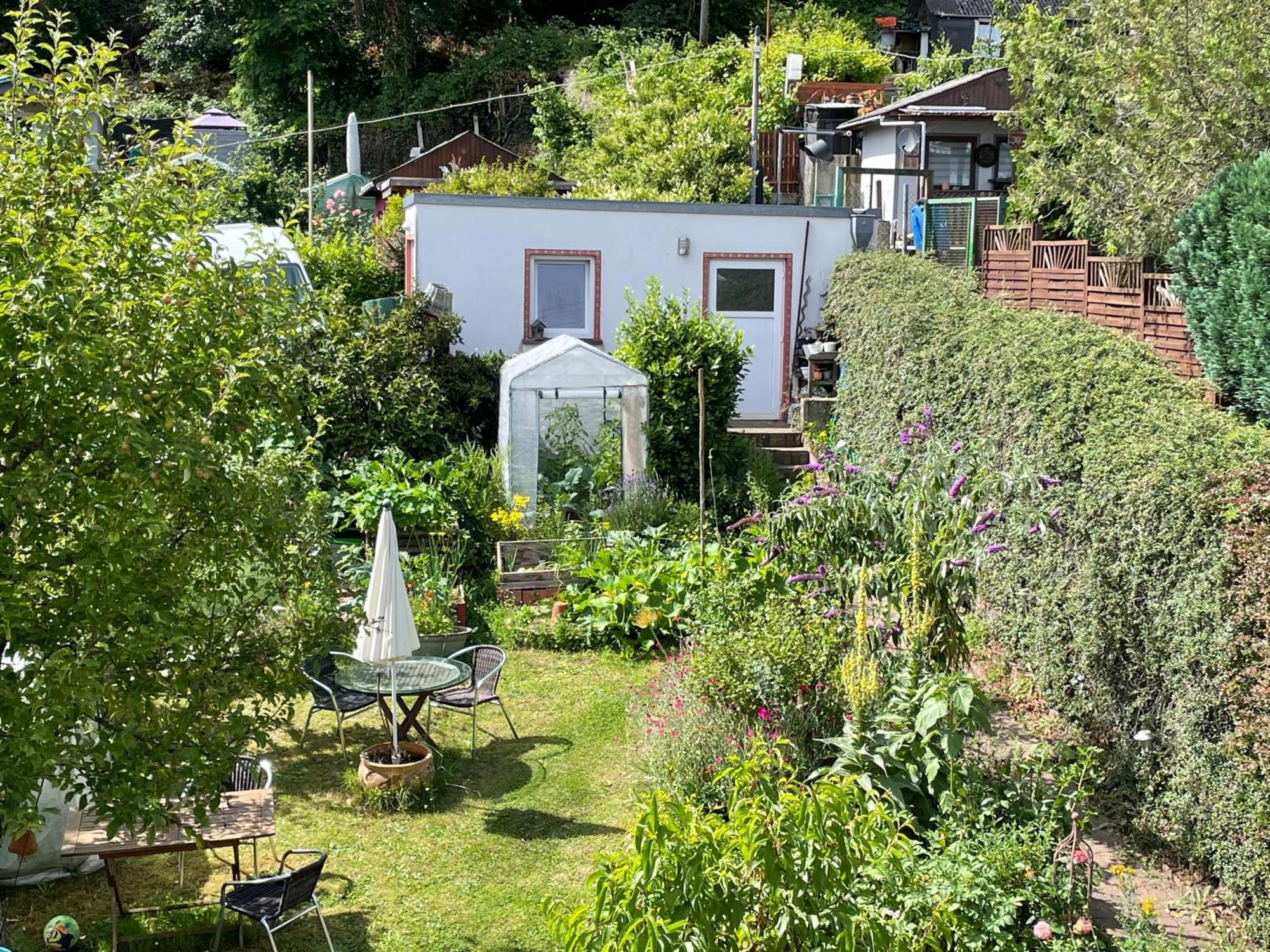 Apartment Blick Ins Gruene, Nah Am Zentrum Trier